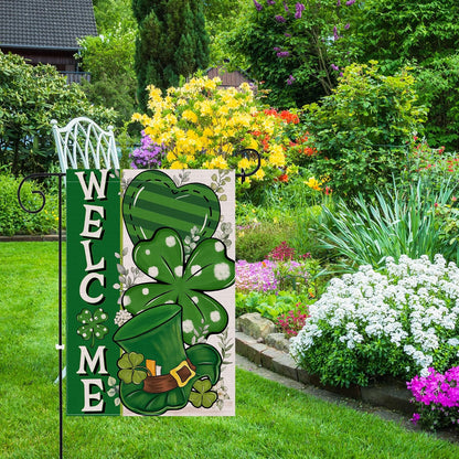 St. Patrick'S Day Garden Flag