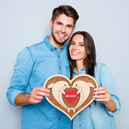 Be Mine Farmhouse Door Sign