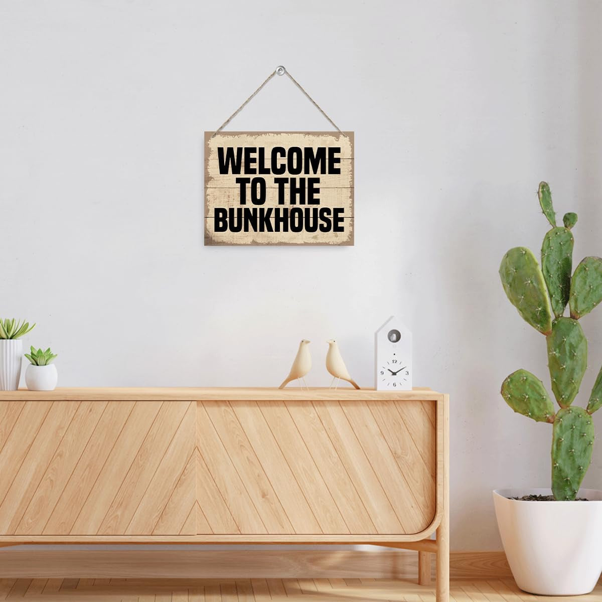 Welcome to Our Beautiful Chaos Sign