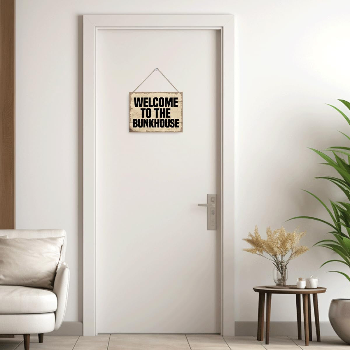 Welcome to Our Beautiful Chaos Sign