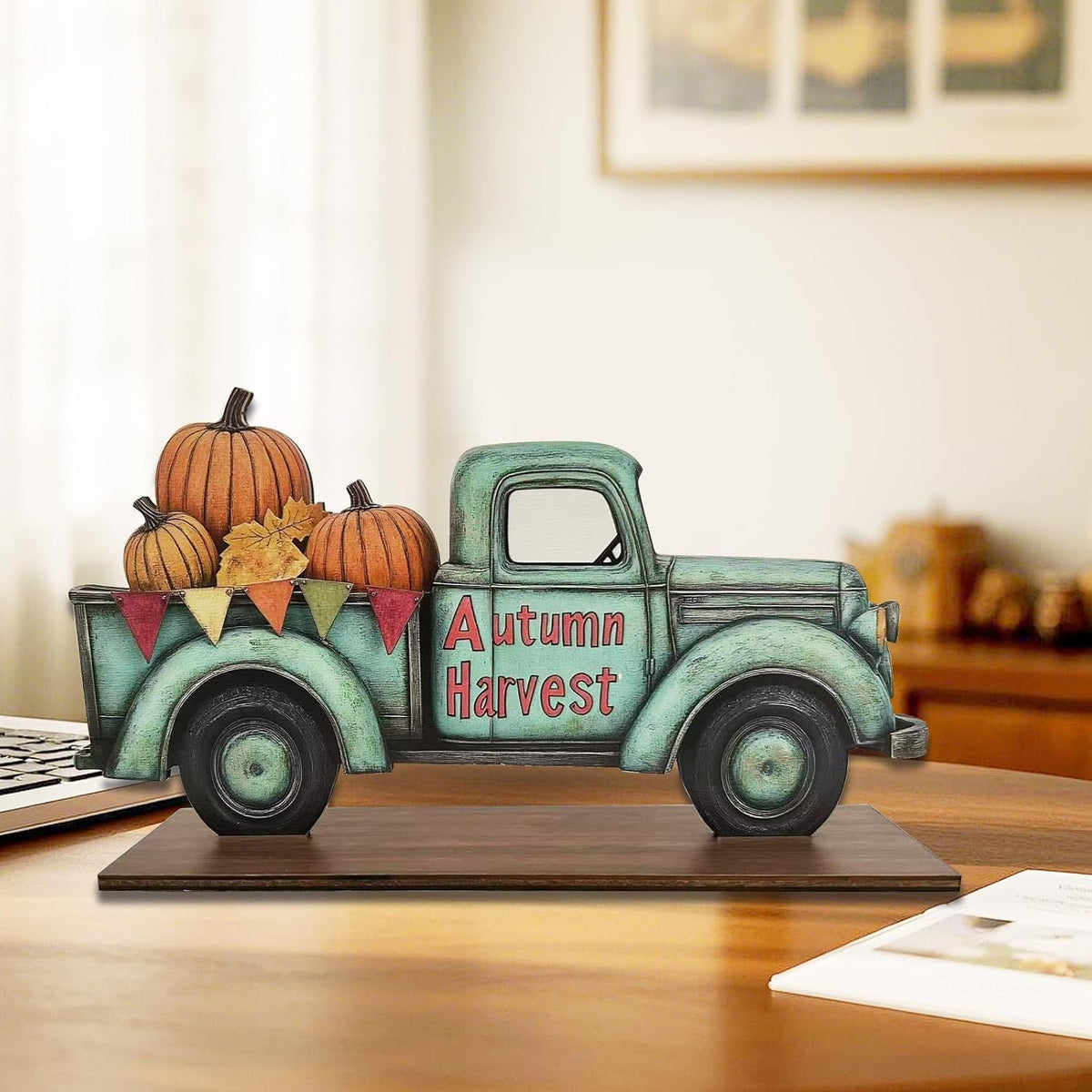 Harvest Truck Sign