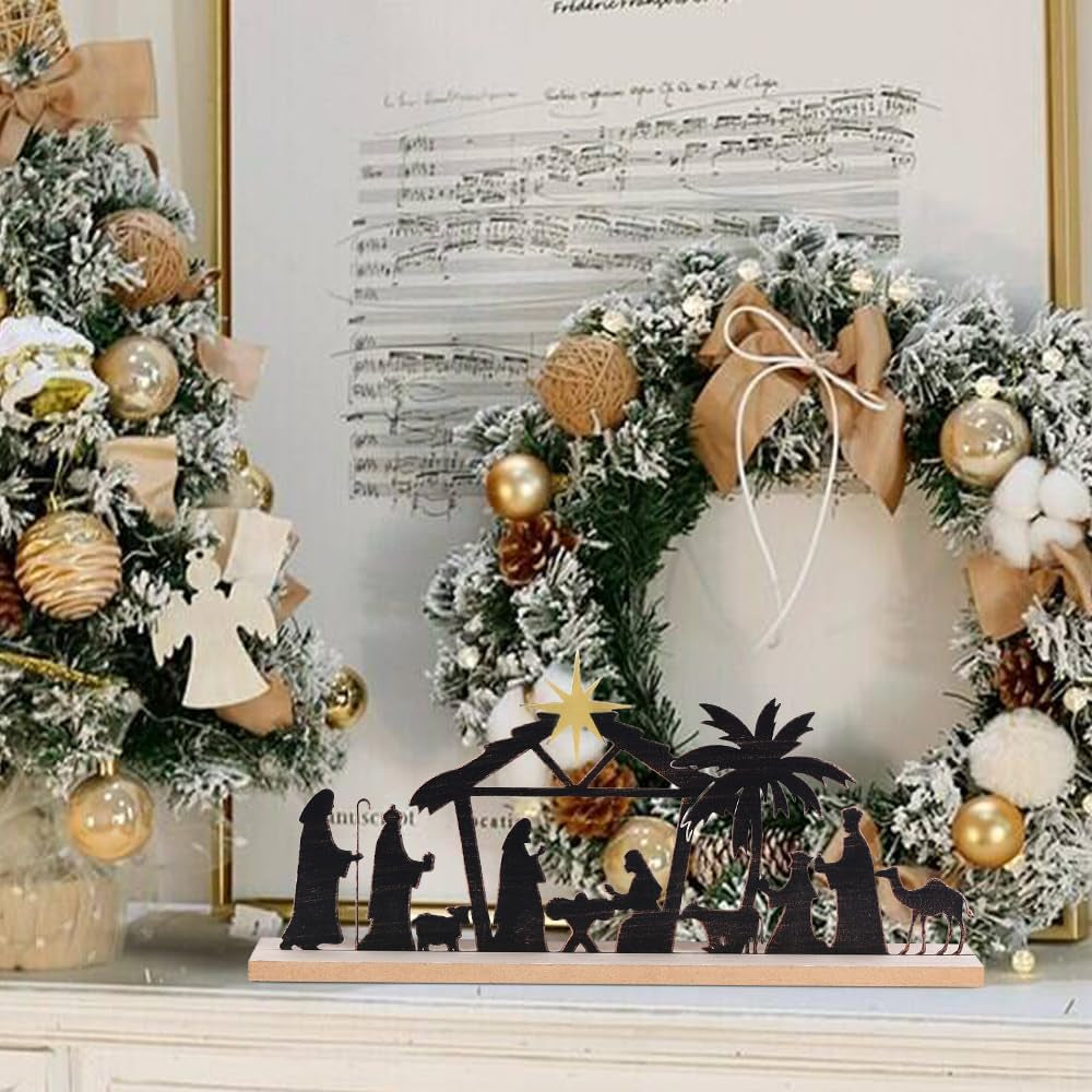 Wood & Metal Happy Valentine'S Day Sign