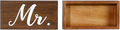 Rustic Mr and Mrs Sweetheart Table Sign
