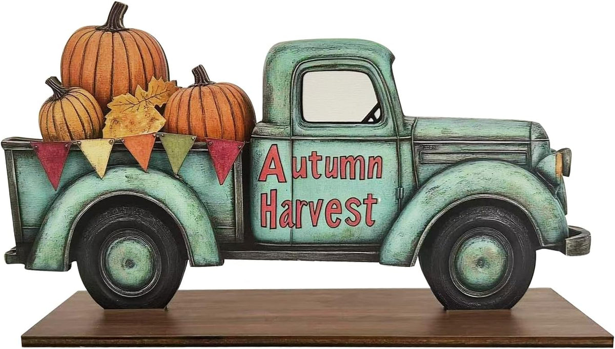 Harvest Truck Sign