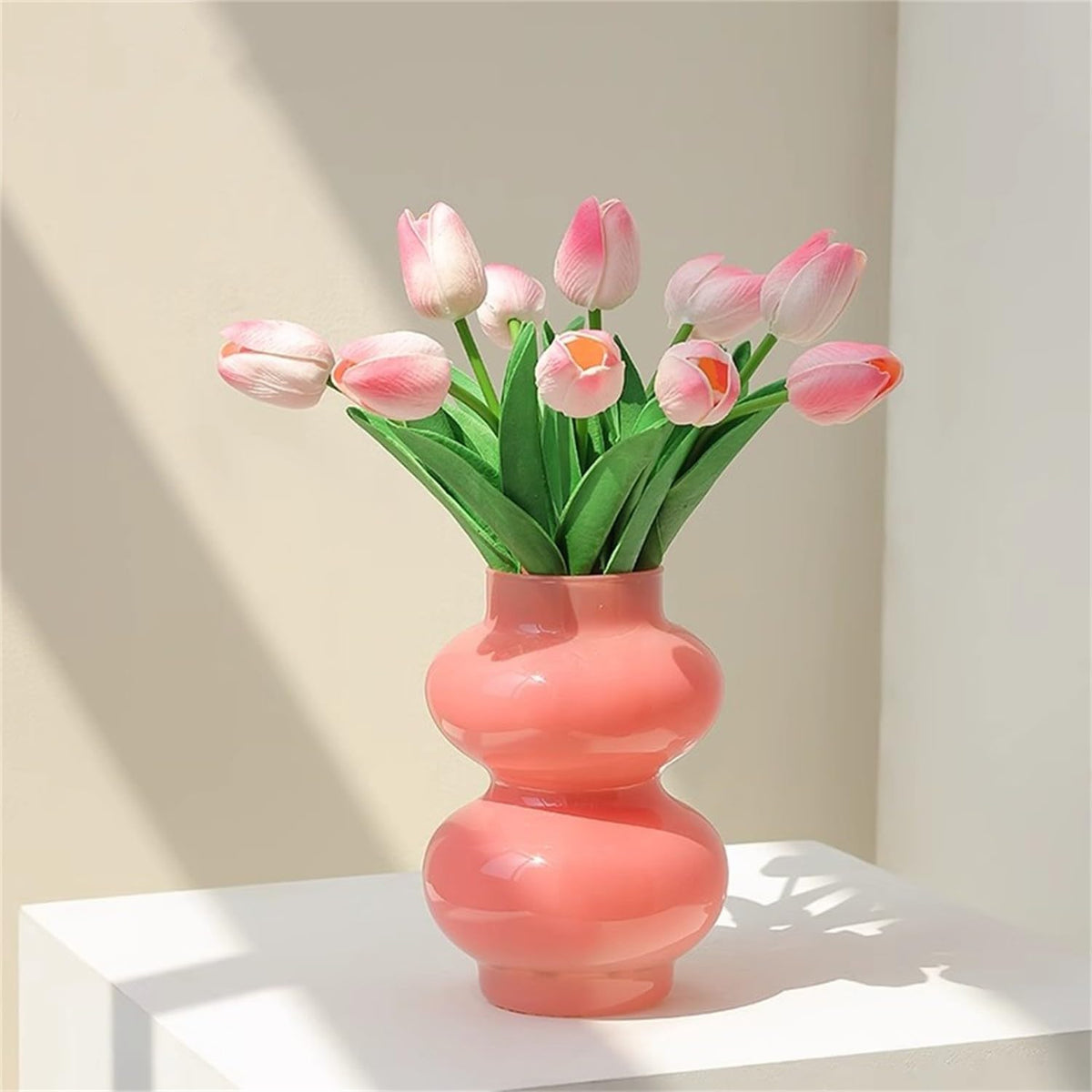 Glass Bubble Vase