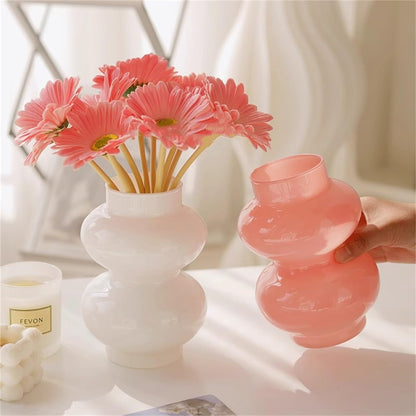 Glass Bubble Vase