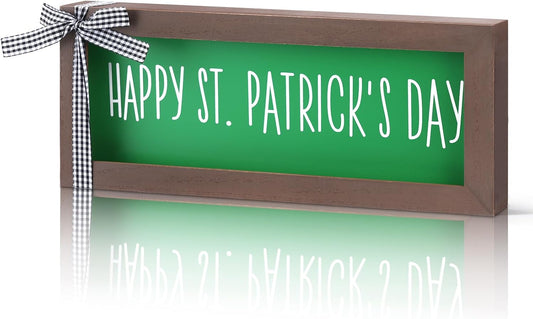 Happy St. Patrick's Day Wooden Sign