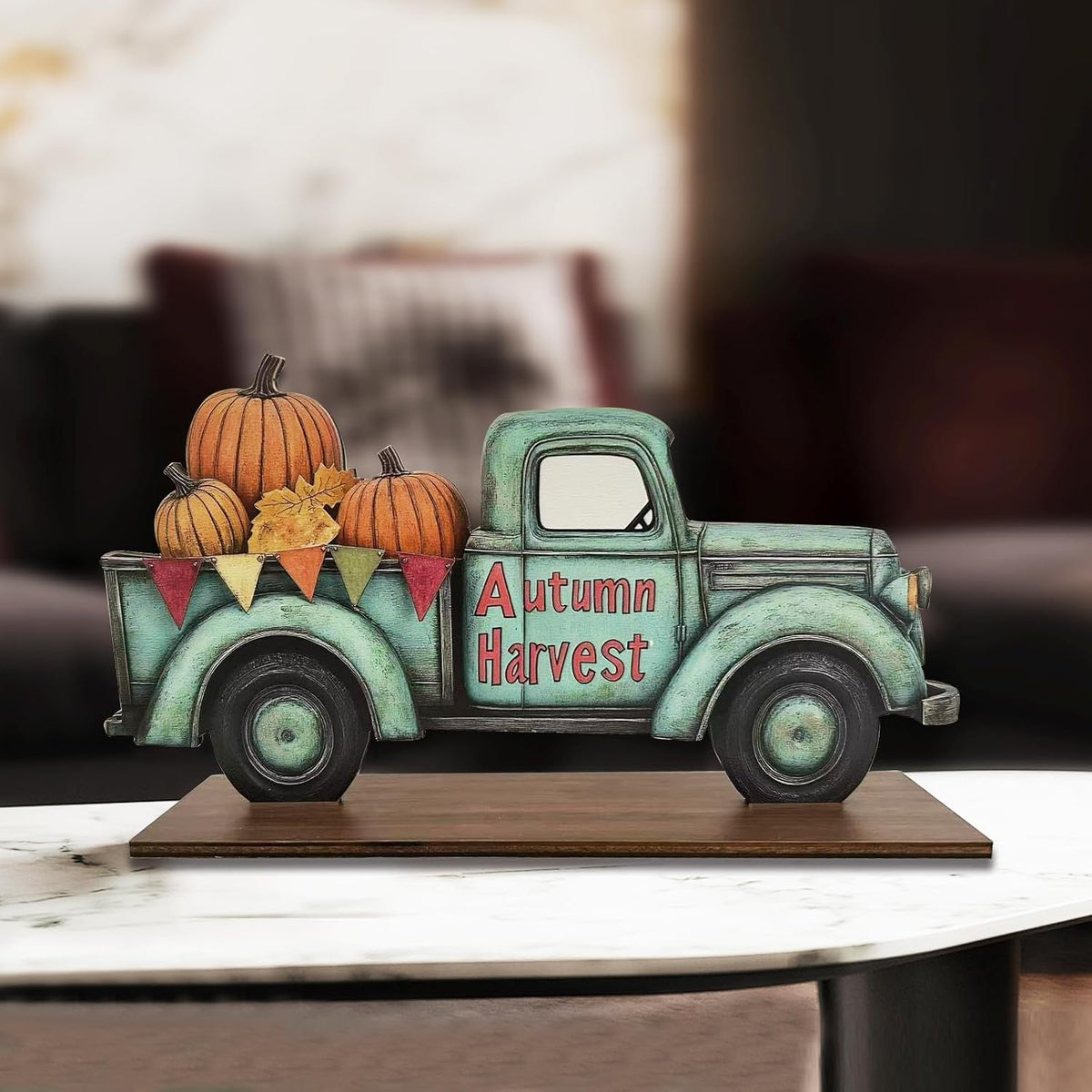Harvest Truck Sign