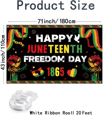 Juneteenth Heritage Banner