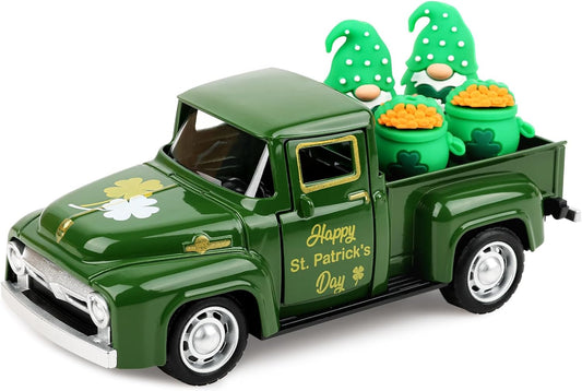 Shamrock Truck Decor