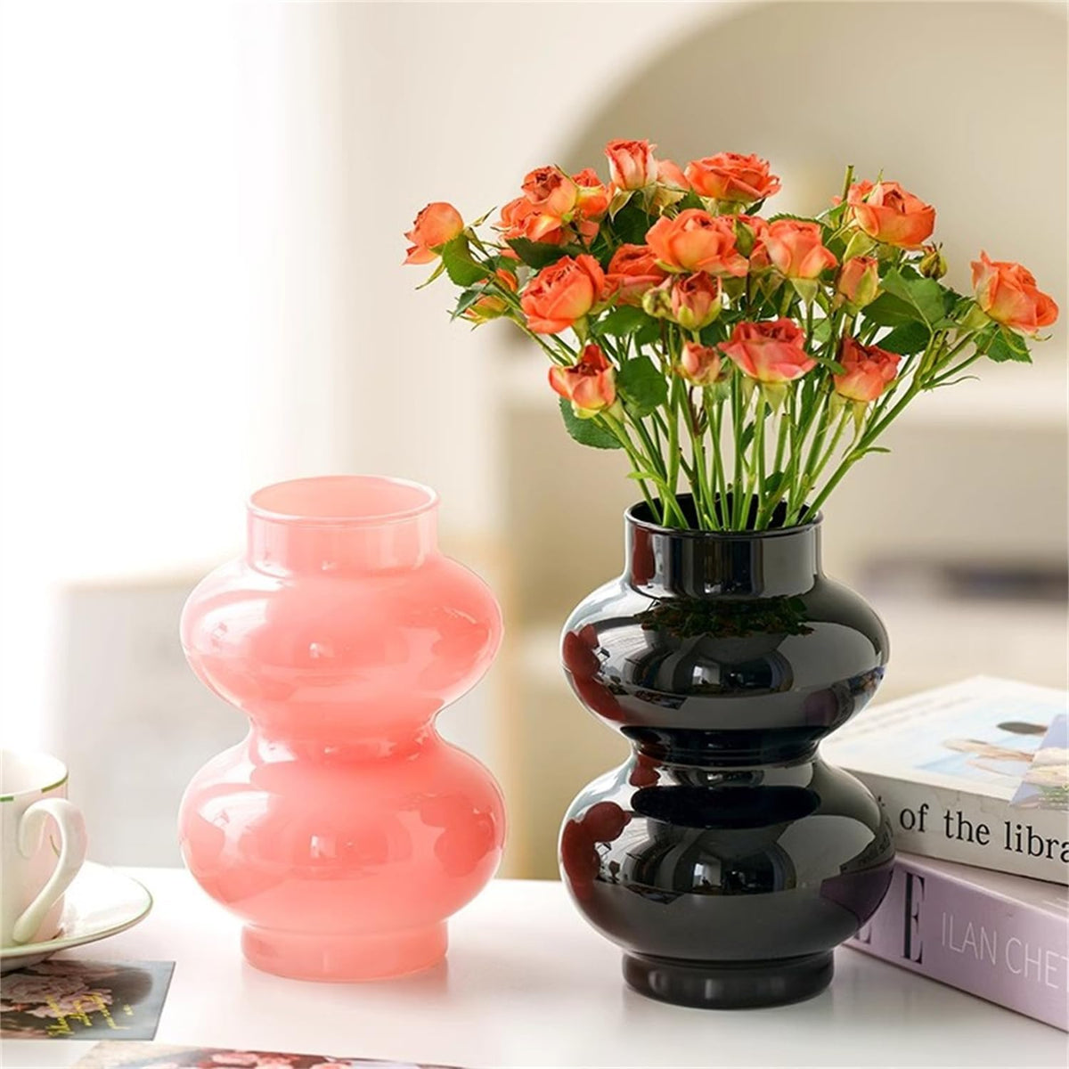 Glass Bubble Vase