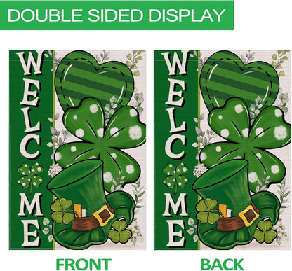 St. Patrick'S Day Garden Flag