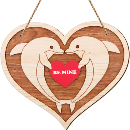 Be Mine Farmhouse Door Sign