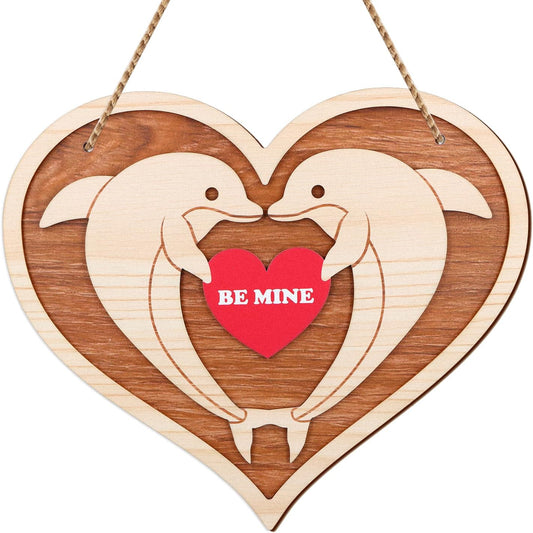 Be Mine Farmhouse Door Sign