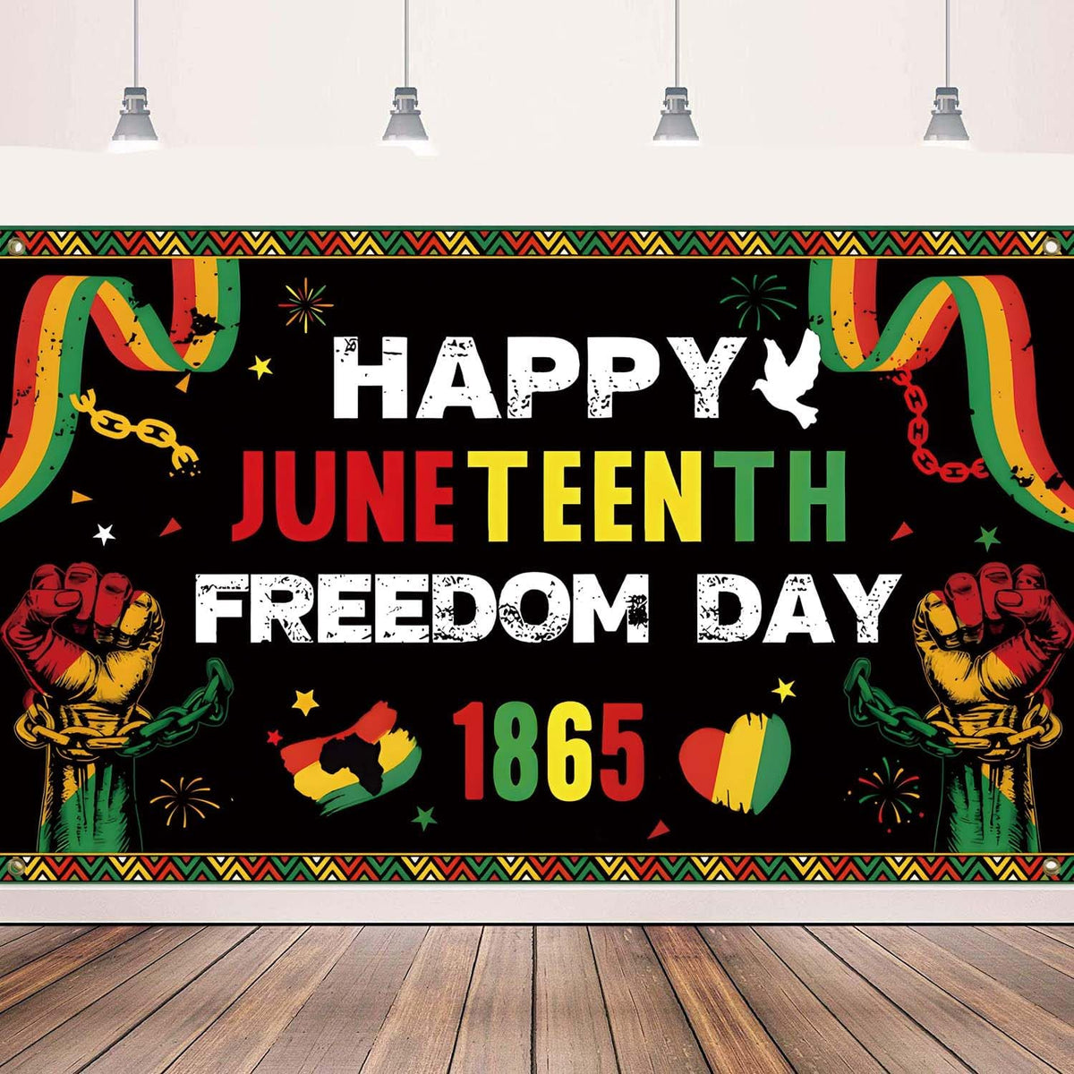 Juneteenth Heritage Banner