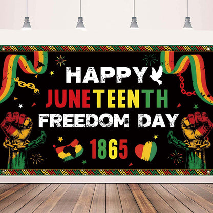Juneteenth Heritage Banner