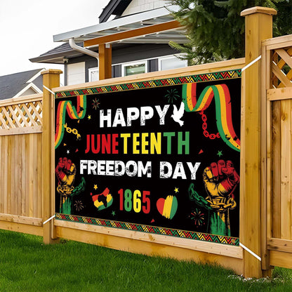 Juneteenth Heritage Banner
