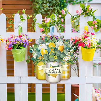 Hello Summer Welcome Sign