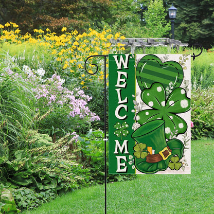 St. Patrick'S Day Garden Flag