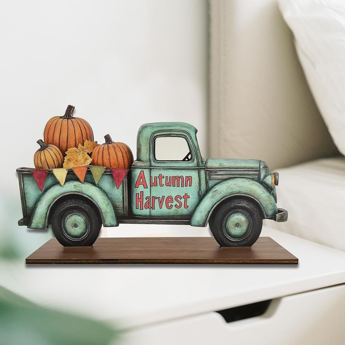 Harvest Truck Sign