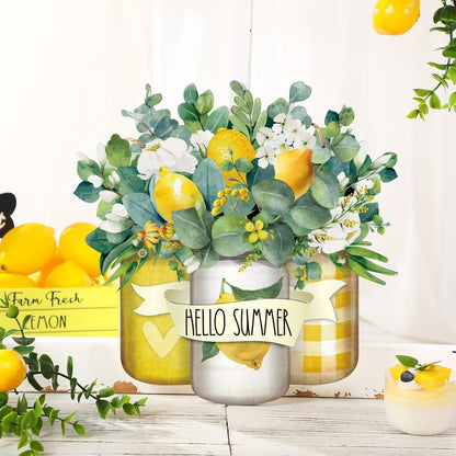 Hello Summer Welcome Sign