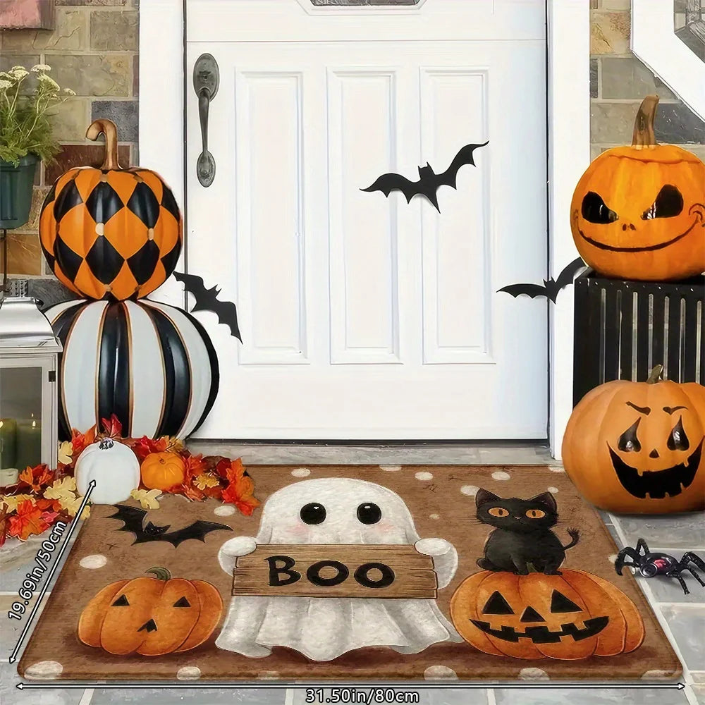 Spooky Porch Doormat