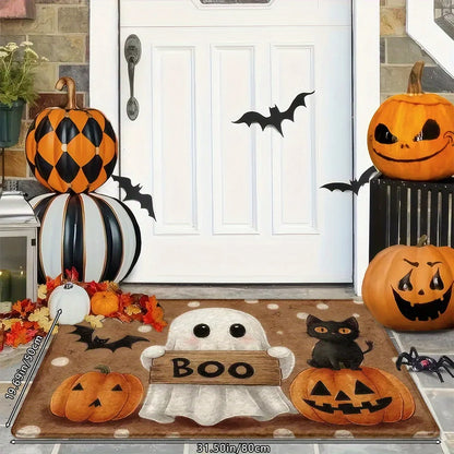Spooky Porch Doormat