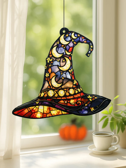 Witch Hat Window Sun Catcher