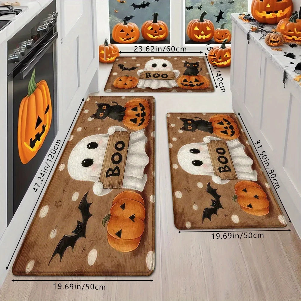 Spooky Porch Doormat