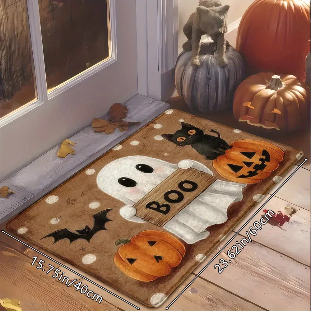Spooky Porch Doormat