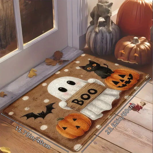 Spooky Porch Doormat