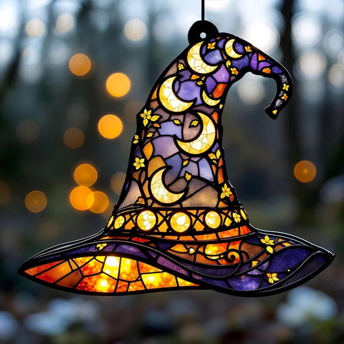 Witch Hat Window Sun Catcher