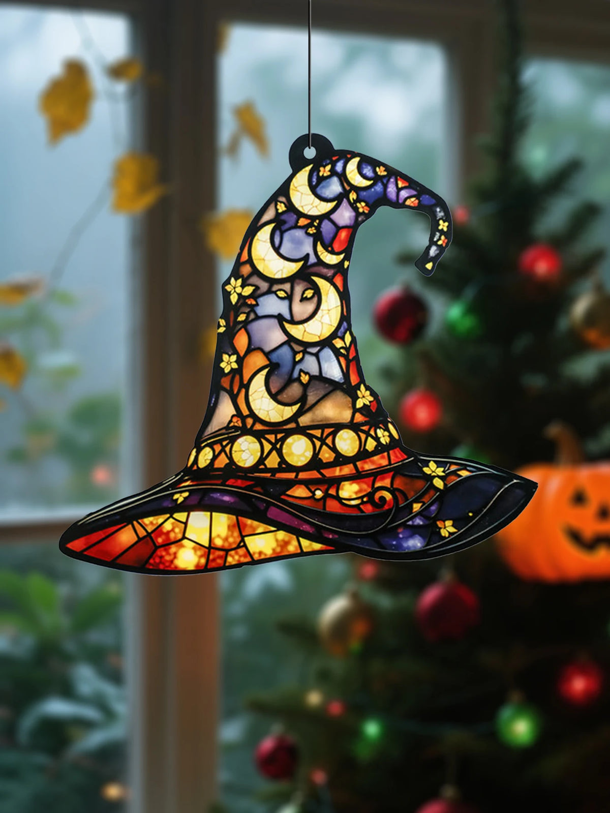 Witch Hat Window Sun Catcher