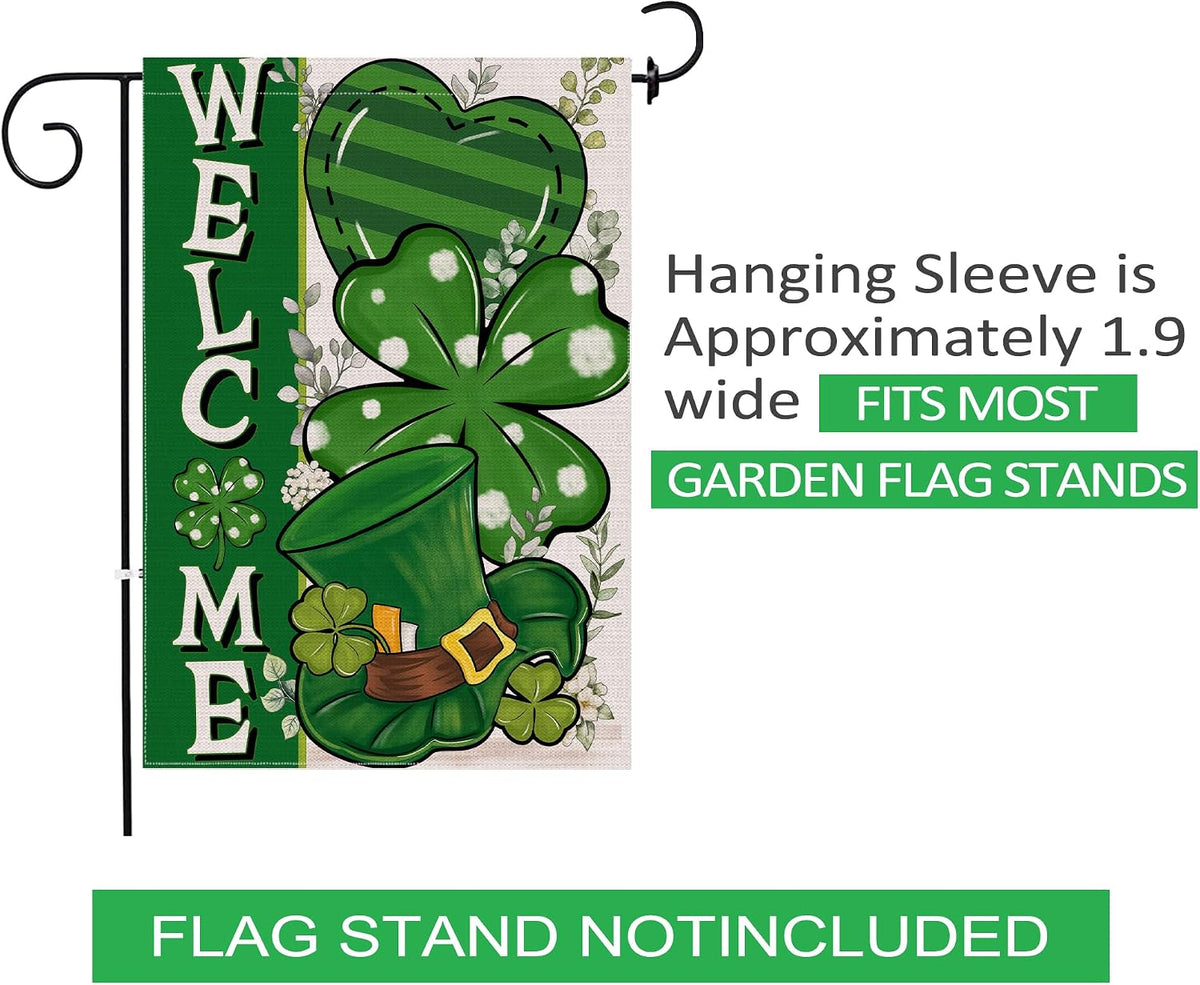 St. Patrick'S Day Garden Flag