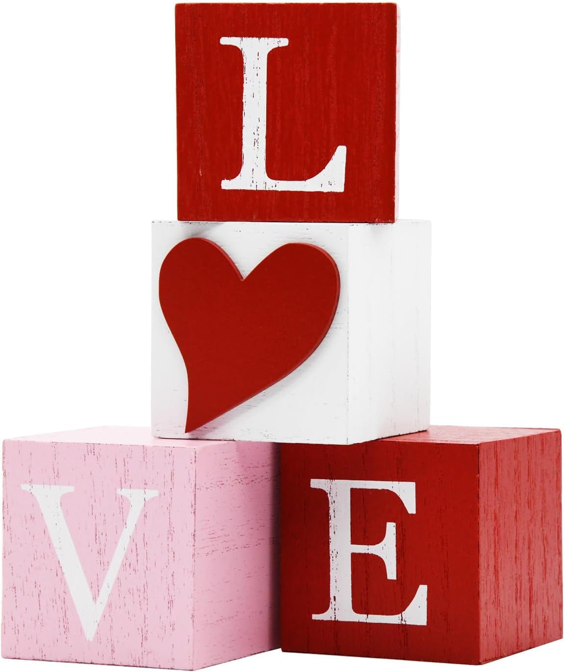 3D Heart Wooden Sign