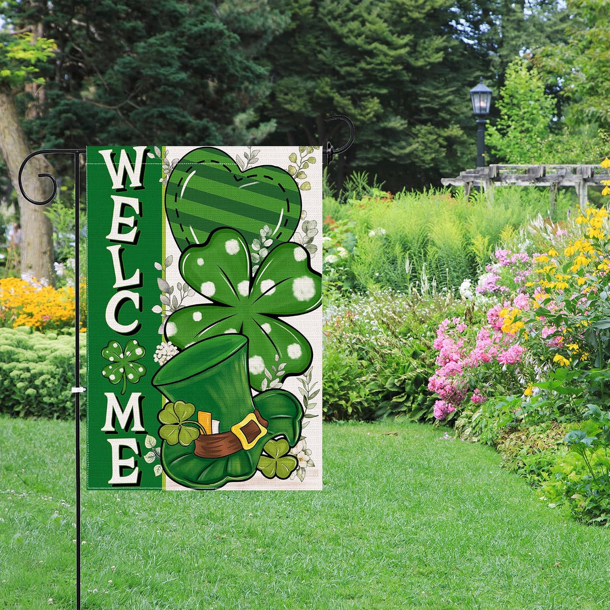 St. Patrick'S Day Garden Flag