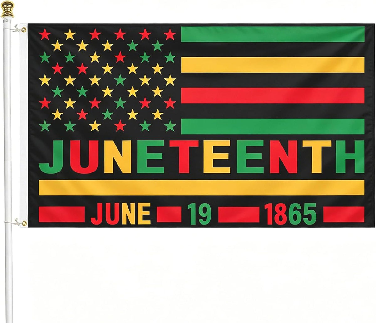 Juneteenth Flag, Pan-African Colors