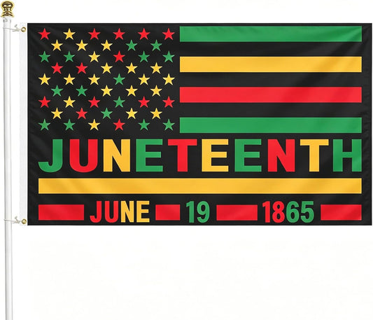 Juneteenth Flag, Pan-African Colors