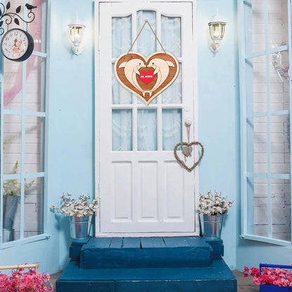Be Mine Farmhouse Door Sign
