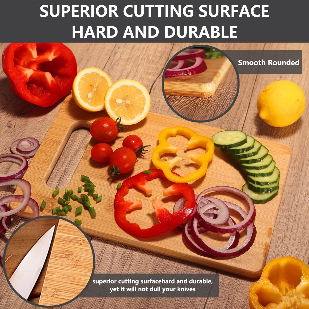 King of the Grill BBQ Cutting Board