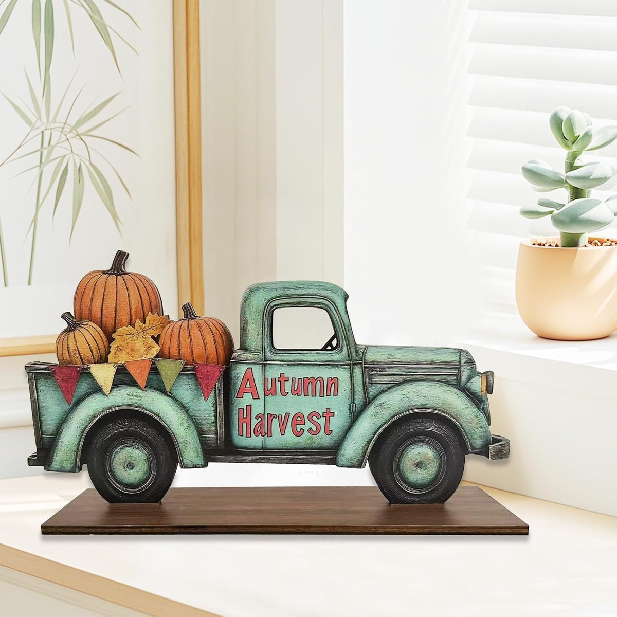Harvest Truck Sign