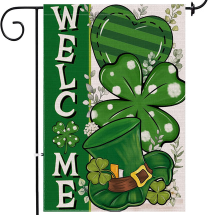 St. Patrick'S Day Garden Flag