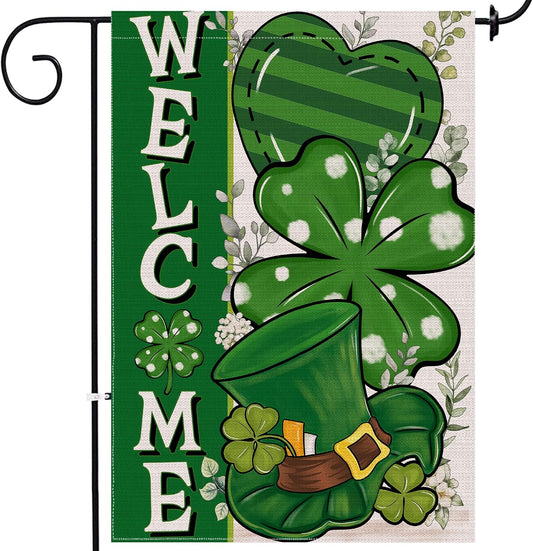 St. Patrick'S Day Garden Flag