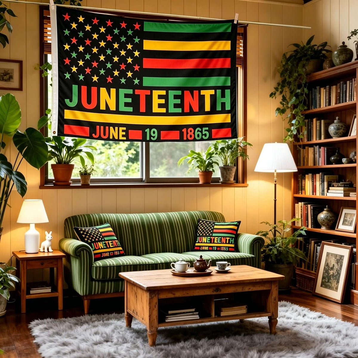 Juneteenth Flag, Pan-African Colors