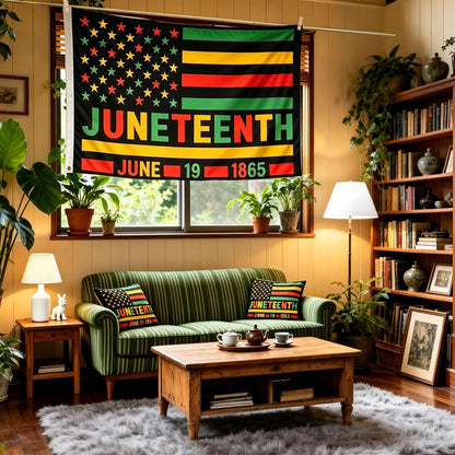 Juneteenth Flag, Pan-African Colors